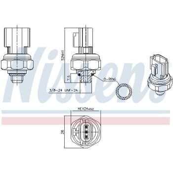 Pressostat, climatisation