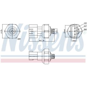 Pressostat, climatisation