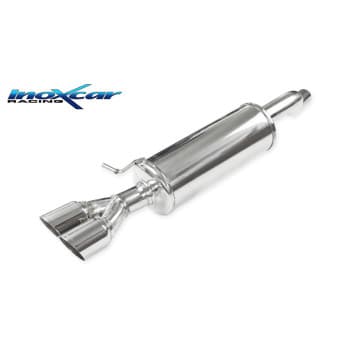 Pot d'échappement sport 100% inox sur mesure pour Volkswagen Polo (AW) 2.0 GTI 200cv 2017- 2x80mm Racing