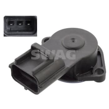capteur de commande des gaz