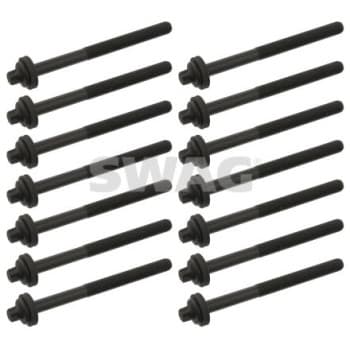 jeu de boulons de culasse