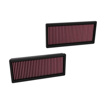 Filtre de rechange K&N sur mesure pour Mercedes Classe S (W222) S560 (jeu de 2 pièces) (33-3183)