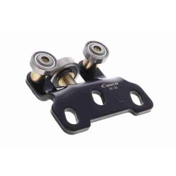 Guide à rouleaux, porte coulissante