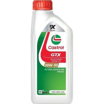 Huile moteur Castrol GTX 20W-50