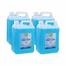 Pack économique Eurol Liquide d'essuie-glace Antigel -22°C 4 x 5L