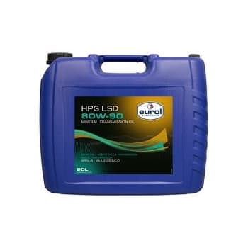 Huile de transmission Eurol HPG 80W-90 GL5 LSD 20L ZIL