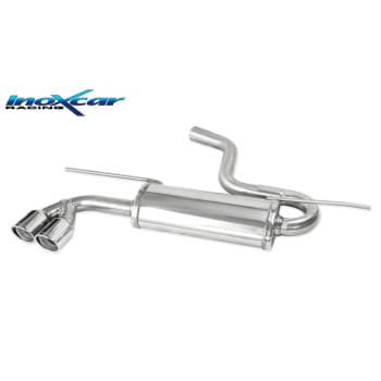 Pot d'échappement double sport en acier inoxydable 100% adapté pour Volkswagen Golf VII 2.0 GTD 184PK 2012-2019 2x