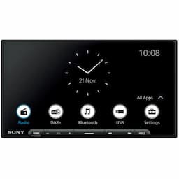 Sony XAV-AX6050 Autoradio 2-DIN avec écran Multimédia DAB+, Apple Carplay, Android Auto