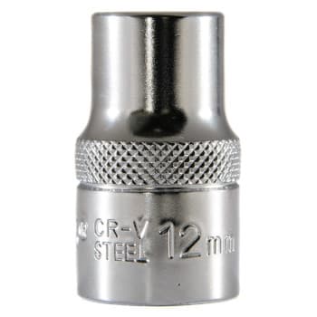 Rooks Douille 1/2", 6 pans, 12 mm
