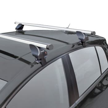 Jeu de barres de toit Twinny Load Aluminium A08 - Sans rails de toit