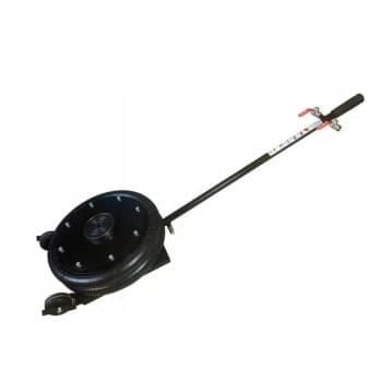Cric pneumatique Rooks 8000kg