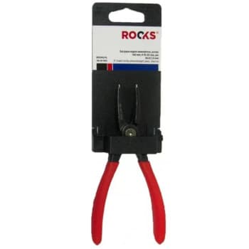 Pince à circlips Rooks droite 140 mm