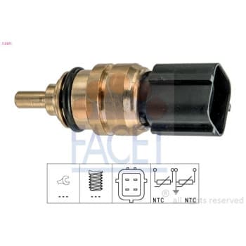 Sonde de température, liquide de refroidissement Made in Italy - OE Equivalent 7.3371 Facet