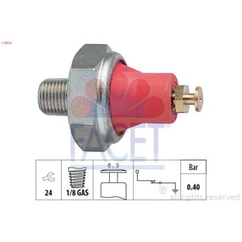 Indicateur de pression d'huile Made in Italy - OE Equivalent