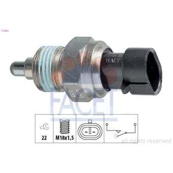 Contacteur, feu de recul Made in Italy - OE Equivalent