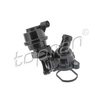 Thermostat, refroidissement-recirculation des gaz d'échappement