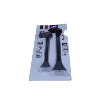Rooks Crowbar avec tête réglable, lot de 2 pièces 200/250 mm