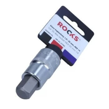 Douille à embout Rooks 1/2'', 55mm hex 14