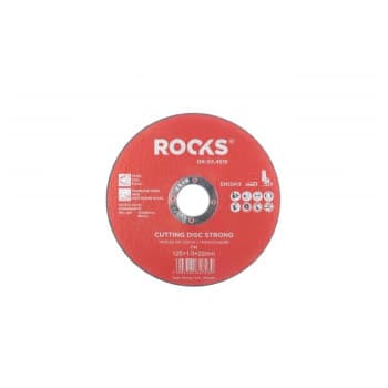 Rooks Meule métal 125x1,0x22,2 - T41