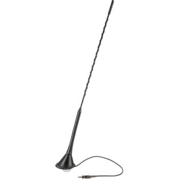 Antenne de toit universelle 16 V AM/FM passive angle de placement de 72 degrés