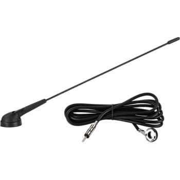 Antenne de toit universelle AM/FM angle de placement de 0 à 70 degrés