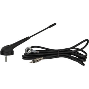 Antenne de toit universelle AM/FM angle de placement de 0 à 70 degrés