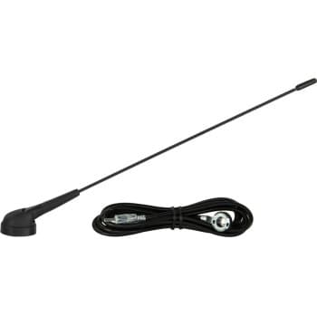 Antenne de toit universelle AM/FM angle de placement de 0 à 70 degrés