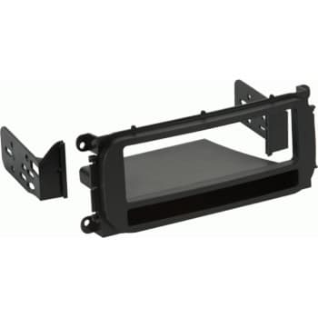Panneau radio 1-DIN avec compartiment de rangement Chrysler/Jeep