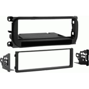 Panneau radio 1 DIN avec compartiment de rangement Chrysler/Dodge/Jeep/Plymouth (METRA)