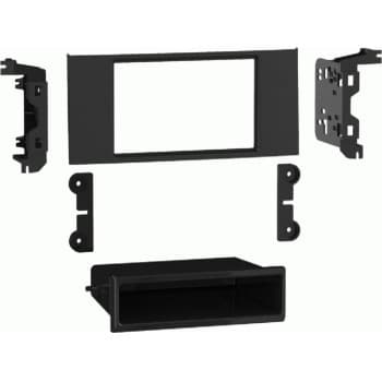 Panneau radio 2-DIN avec compartiment de rangement Land Rover Range Rover (LM) (METRA)