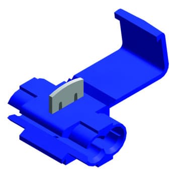 Couteau simple Scotchlock bleu 1.0-2.5 5 pièces sous blister