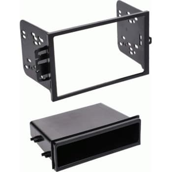 Panneau 2-DIN Chevrolet/Hummer/Pontiac/Cadillace (METRA) Noir