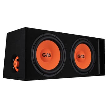 GAS MAD Niveau 2 Enceinte chargée 2x12&quot;