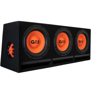 GAS MAD Niveau 2 Triple enceinte 3x10&quot;