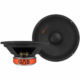 GAS MAD Niveau 2 Haut-parleur médium 8&quot;