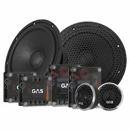 Kit de composants GAS MAX niveau 2 6,5&quot;