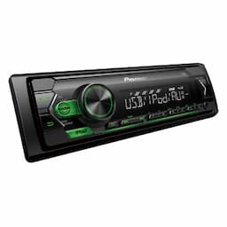 Récepteur Pioneer MVH-S120UIG 1-DIN avec éclairage vert, USB, compatible Apple et Android