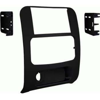 Panneau radio 2-DIN Jeep Cherokee(KJ)/Liberty(KJ) (METRA) Noir