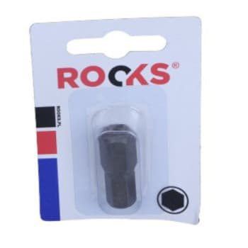 Rooks Bit 10 mm (3/8&quot;) Hex 12 mm x 30 mm