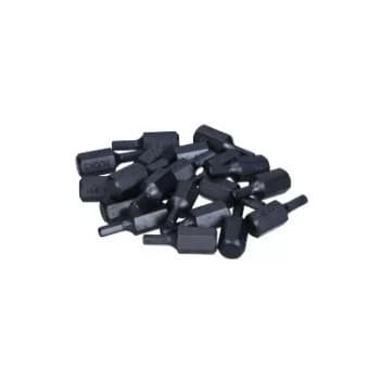 Rooks Bit 10 mm (3/8&quot;) Hex 4 mm x 30 mm, 20 pièces