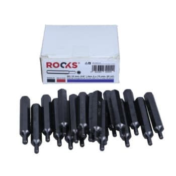 Rooks Bit 10 mm (3/8&quot;) Hex 4 mm x 75 mm, 20 pièces