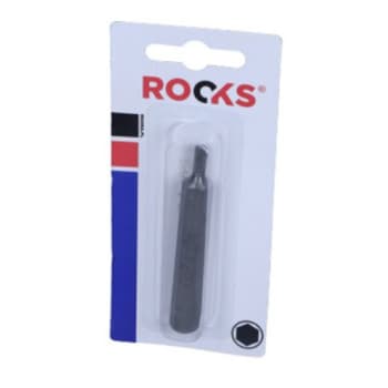 Embout Rooks 10 mm (3/8&quot;) Hex 4 mm x 75 mm