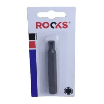 Embout Rooks 10 mm (3/8&quot;) Hex 7 mm x 75 mm