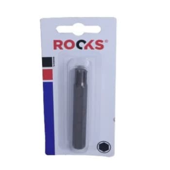 Rooks Embout 10 mm (3/8&quot;) Ribe M10 x 75 mm