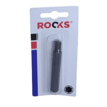 Rooks Embout 10 mm (3/8&quot;) Ribe M9 x 75 mm