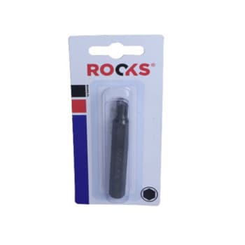 Rooks Embout 10 mm (3/8&quot;) Ribe M8 x 75 mm