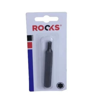 Rooks Embout 10 mm (3/8&quot;) Ribe M6 x 75 mm