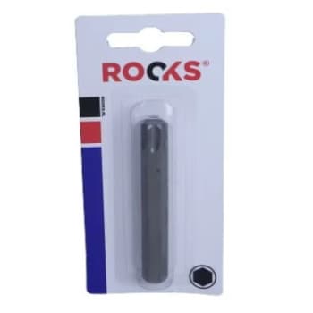 Embout Rooks 10 mm (3/8&quot;) Torx T55 x 75 mm