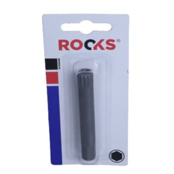 Rooks Bit 10 mm (3/8&quot;) Plusieurs dents M12 x 75 mm