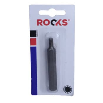 Rooks Embout 10 mm (3/8&quot;) Polybrong M6 x 75 mm